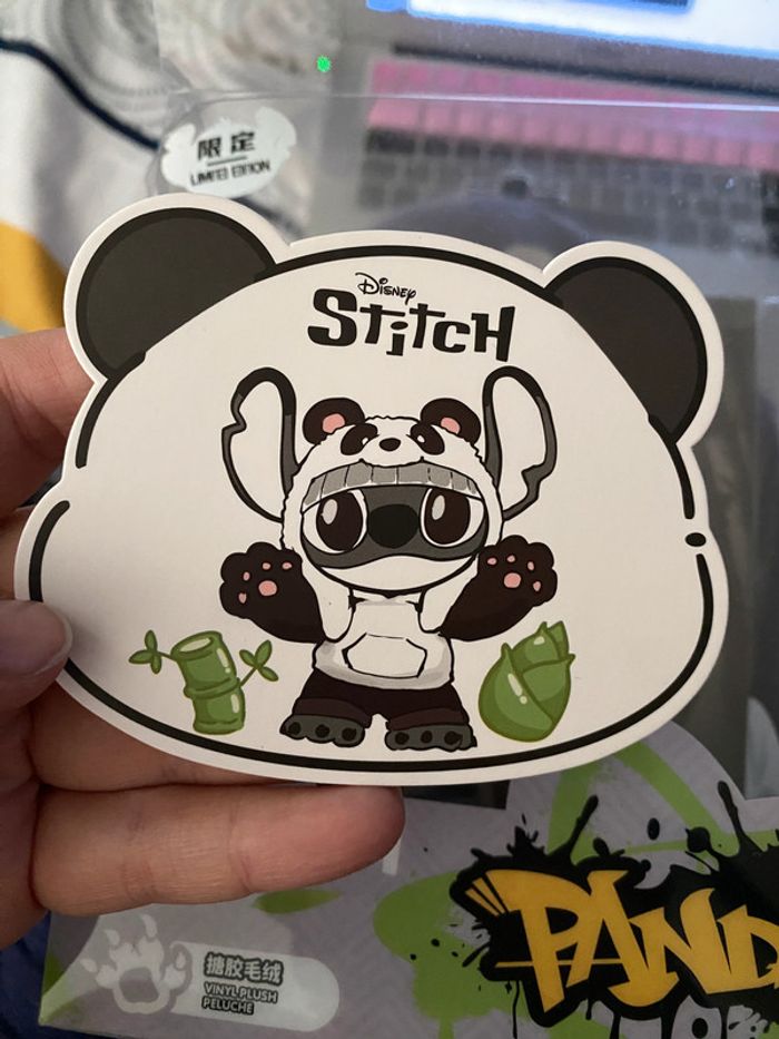 Stitch 🐼 Miniso China Exclusive - photo numéro 12