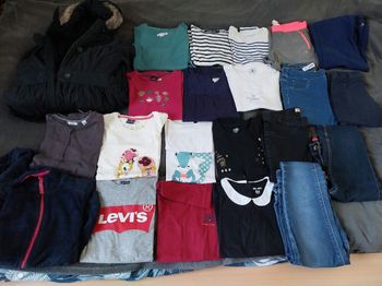 Lot de vêtements fille 12 ans automne hiver