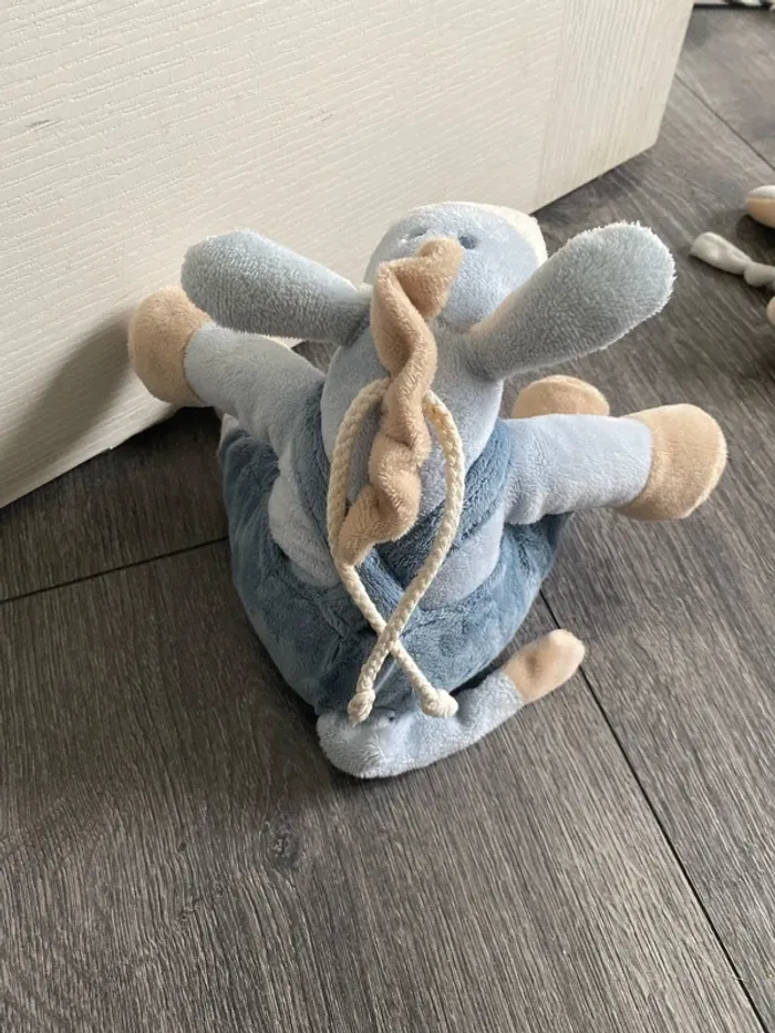 peluche âne musicale - photo numéro 2