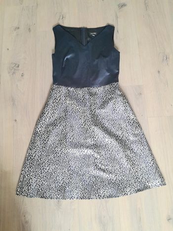 Robe chic argentée t.40