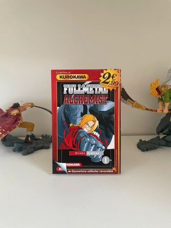 FullMetal Alchemist tome 1 édition limitée