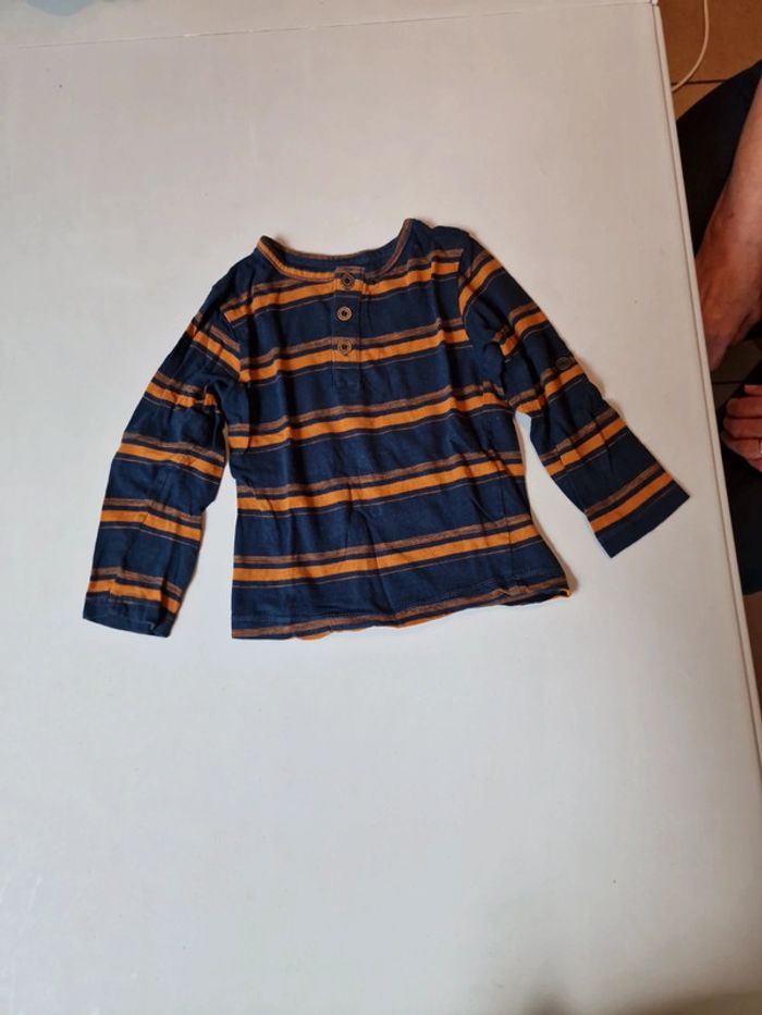 Tee-shirt manches longues