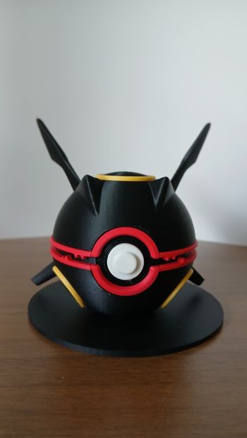 Pokeball Rayquaza Shiny