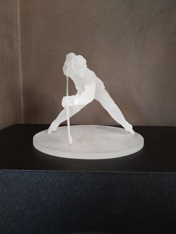 Figurine hockeyeur