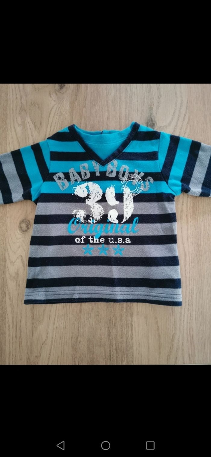 T shirt manches longues