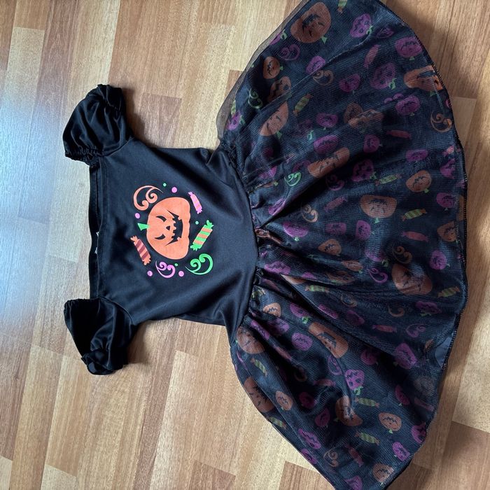 Robe Halloween taille 6 ans