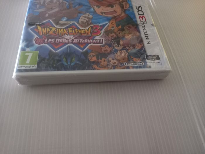 3ds inazuma eleven 3 - photo numéro 2