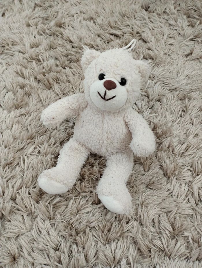 Nounours blanc