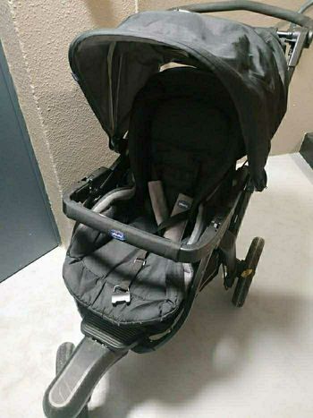 Poussette Chicco trio active 3