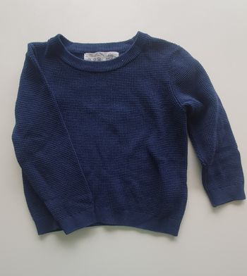 Pull bleu Primark 3-4 ans
