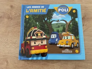 Robocar poli les arbres de l’amitié