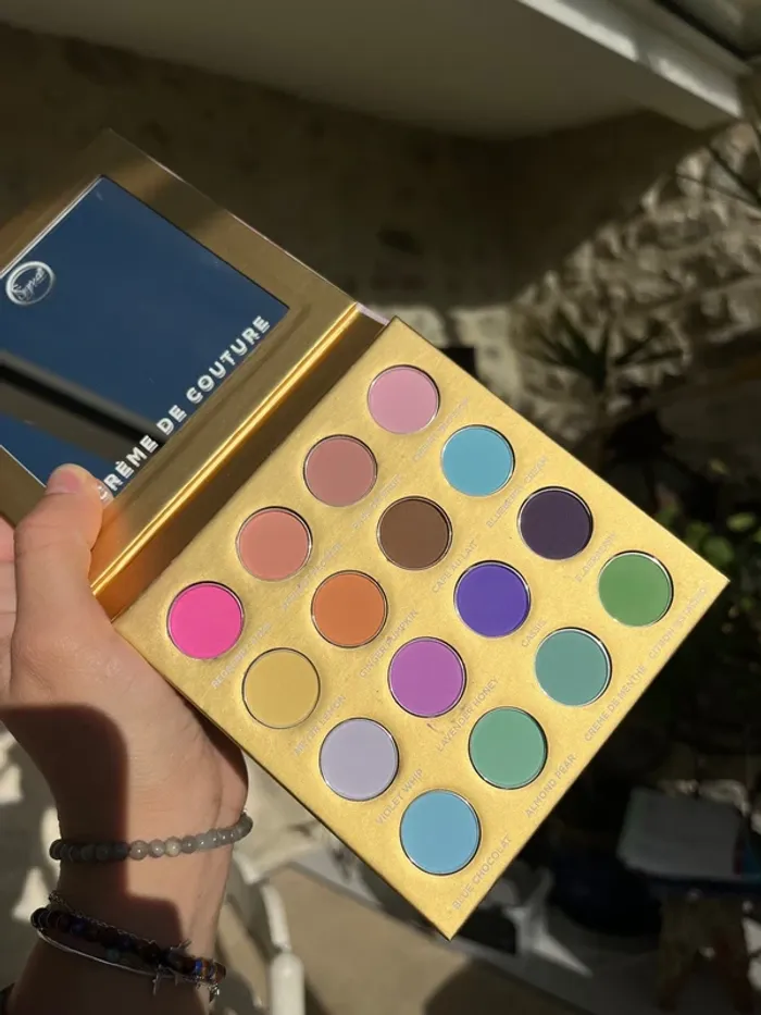 Sigma - Palette pastel creme de couture - photo numéro 7