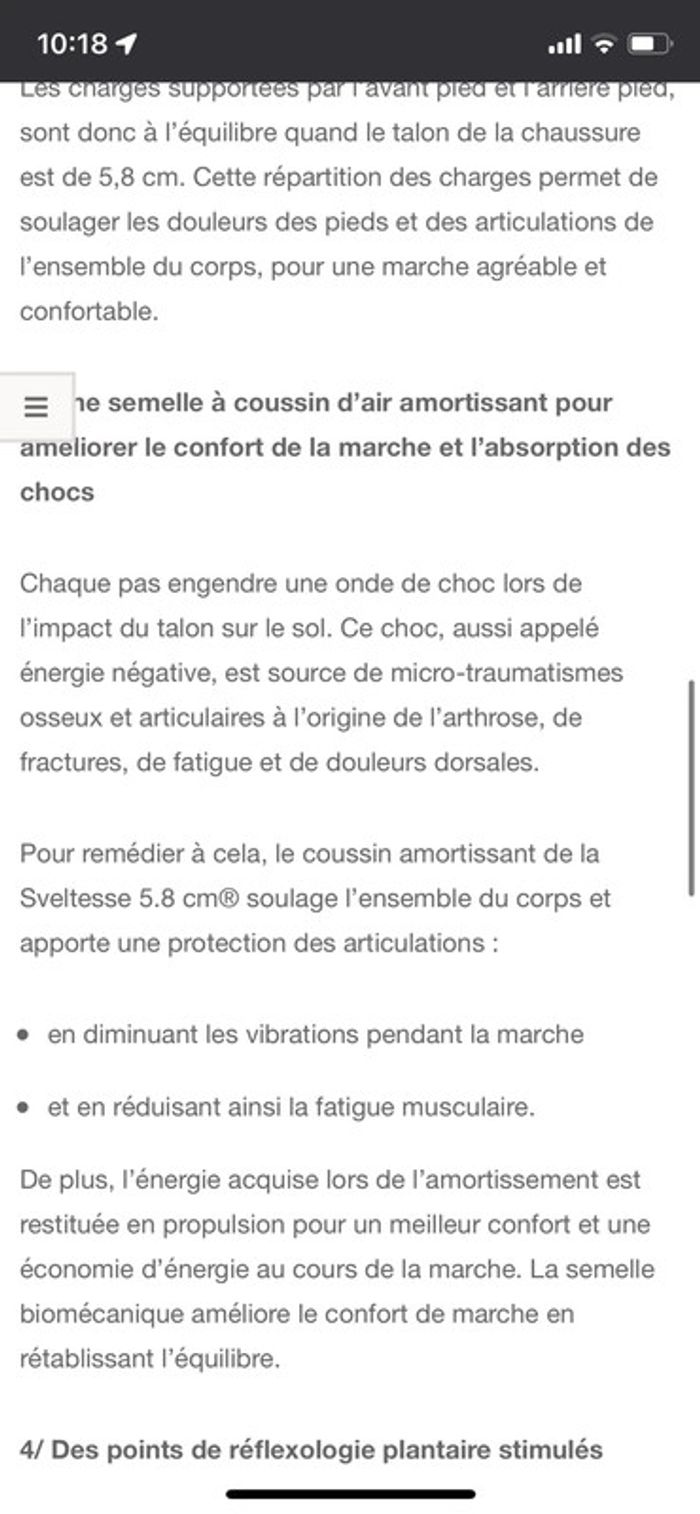 Chaussures neuves Sveltesse - photo numéro 8
