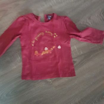t shirt manche longue 2 ans