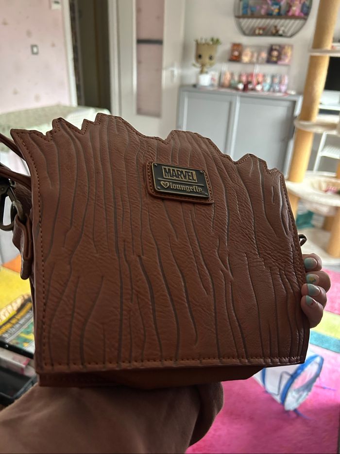 Sac bandoulière Groot - photo numéro 2
