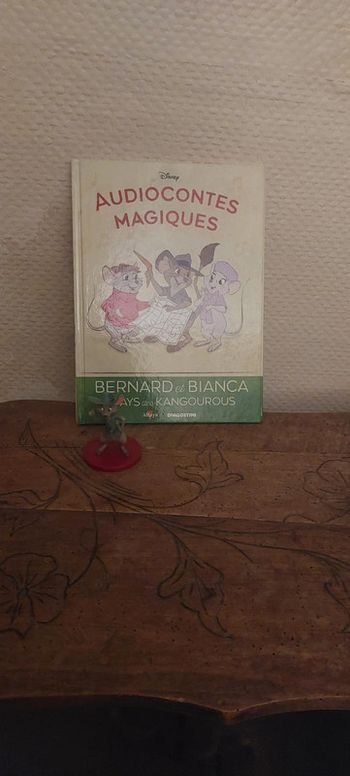 Audioconte  Bernard  et Bianca au pays des Kangourous