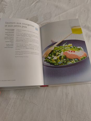 Livre cuisinier au robot cuiseur 