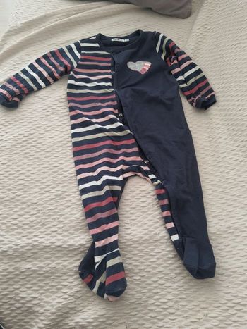 Pyjama 12 mois little Marcel
