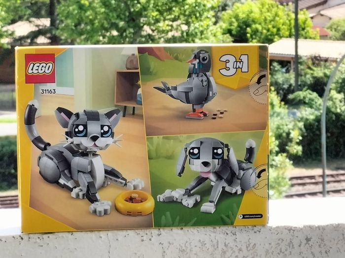Lego creator le chat joueur - photo numéro 3