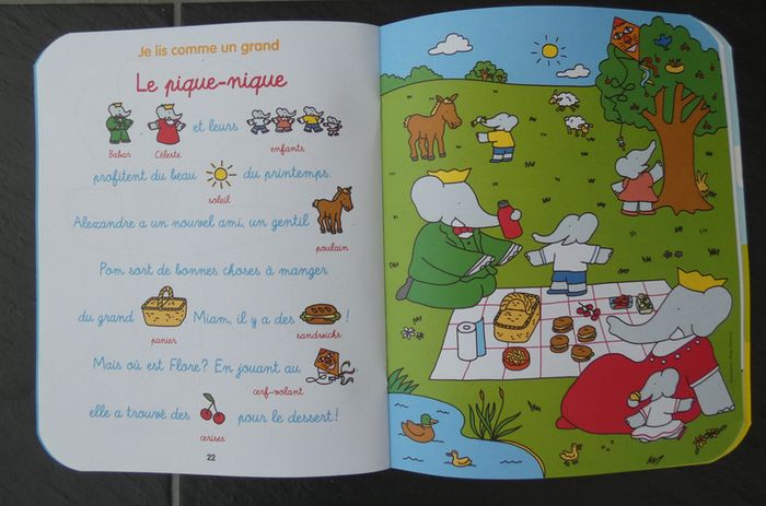 Magazine Babar avec histoires et coloriages du printemps - photo numéro 9