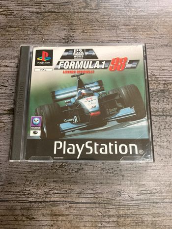 Formula 1 98 PS1 sans demo VF Sony