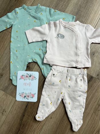Lot 2 pyjamas Kiabi