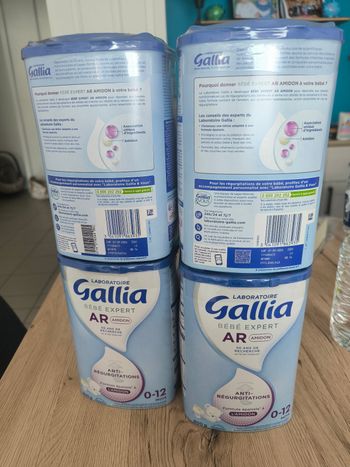 Lait gallia AR amidon