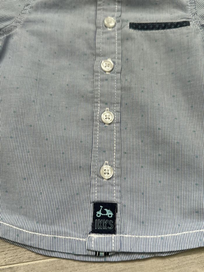 Chemise IKKS 3 mois - photo numéro 5