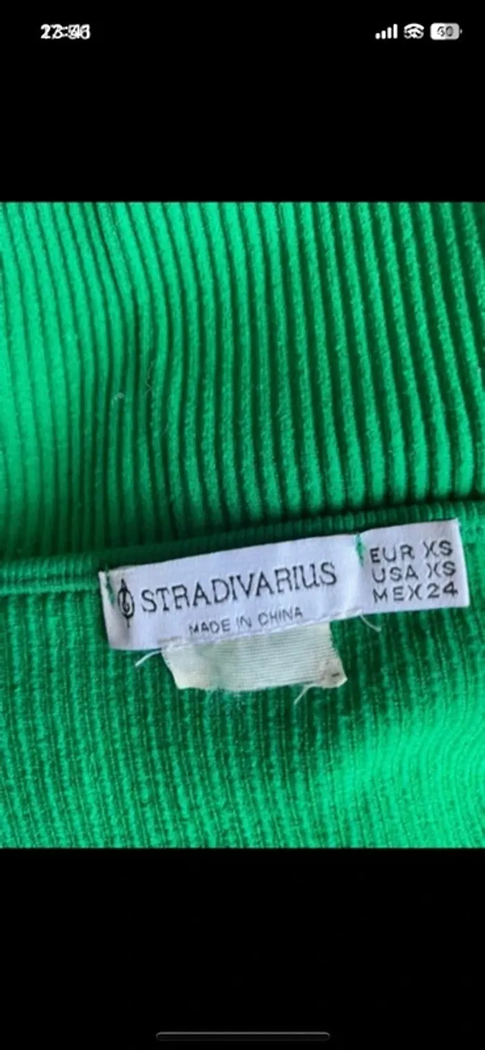 Top court stradivarius - photo numéro 6