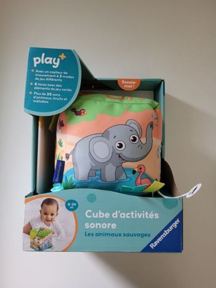 Cube d'activités sonore