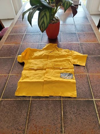 Chemise manches courtes