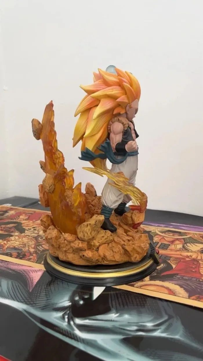 DBZ - Statuette Gotenks - photo numéro 2