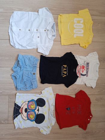 Tee-shirts chemise Zara 9 mois