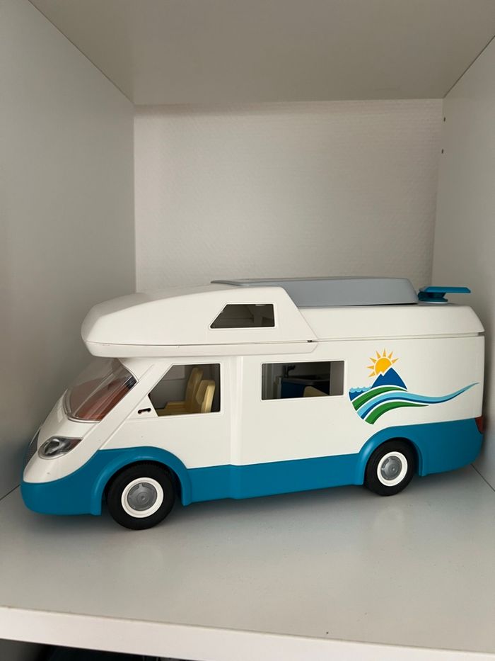 Camping car Playmobil - photo numéro 4