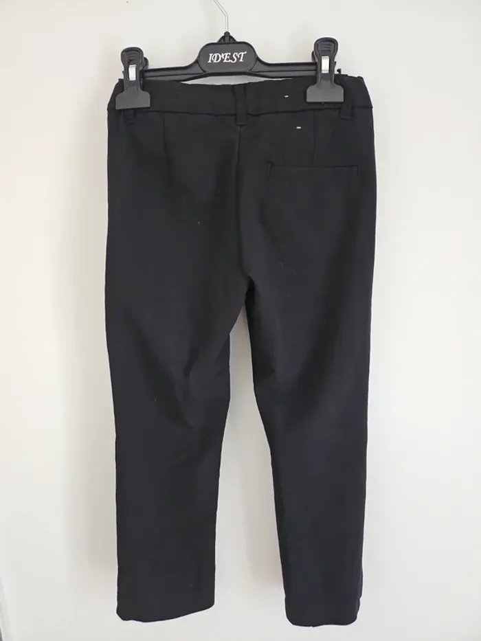 Pantalon noir garçon 6 ans - photo numéro 3