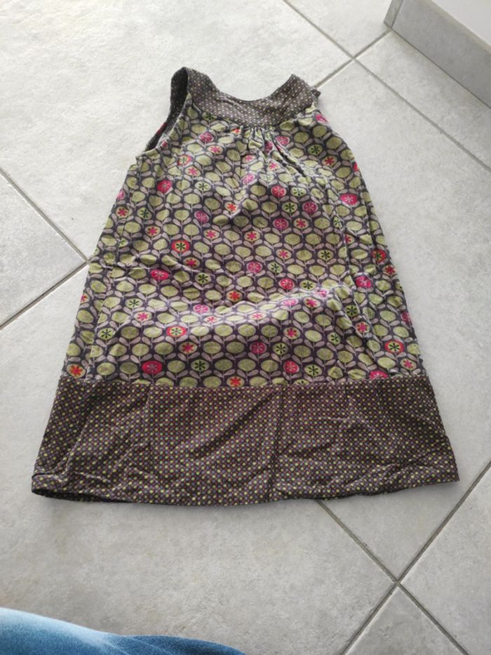 Robe en velours nky 10 ans - photo numéro 2