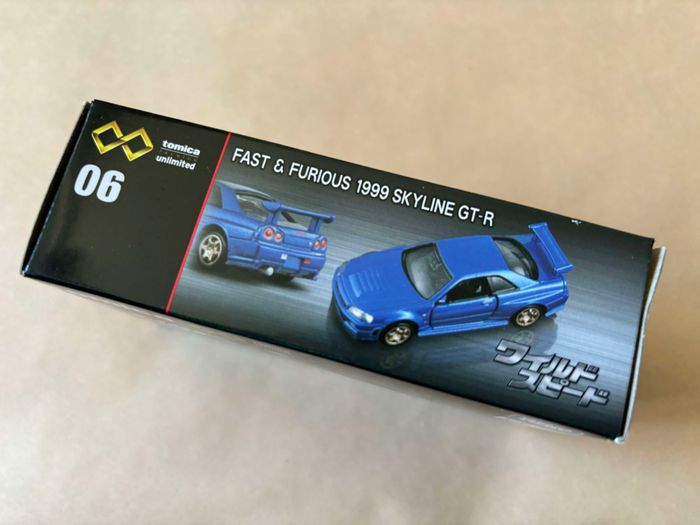 Fast & Furious Nissan Skyline GT-R R34 (1999) - Takara Tomy Tomica Premium - photo numéro 2