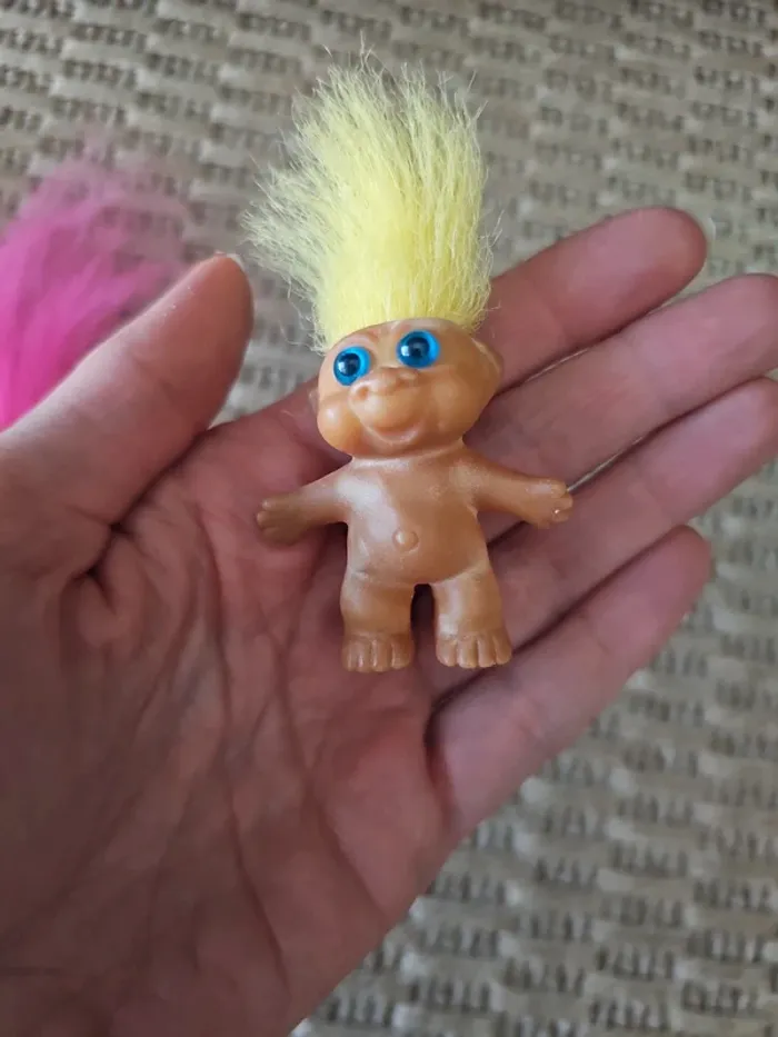 Figurine troll vintage - photo numéro 14