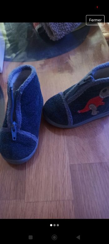 Chaussons garçon