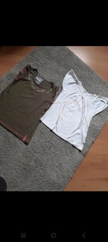 Lot 2 Tee-shirt 🌹