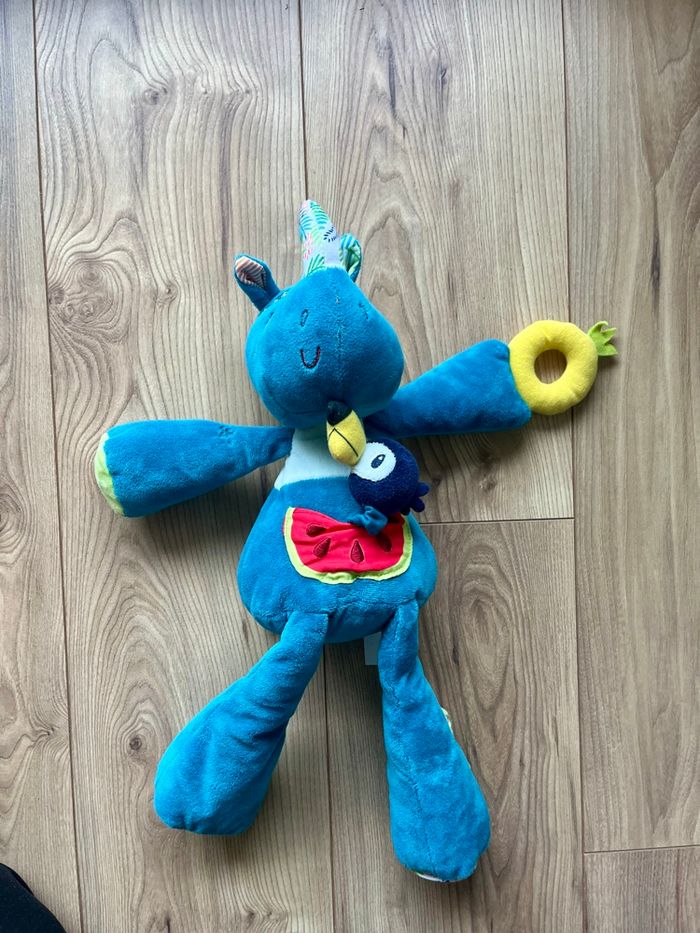 Peluche Rhinocéros Lilliputiens - photo numéro 3