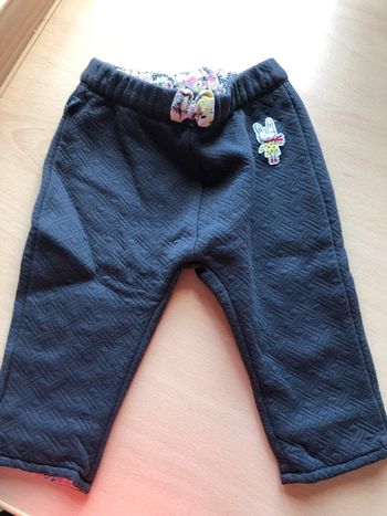 Pantalon chaud 6 mois fille LCDP
