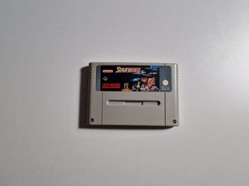 Jeu Super Nintendo Snes Starwing (Starfox)