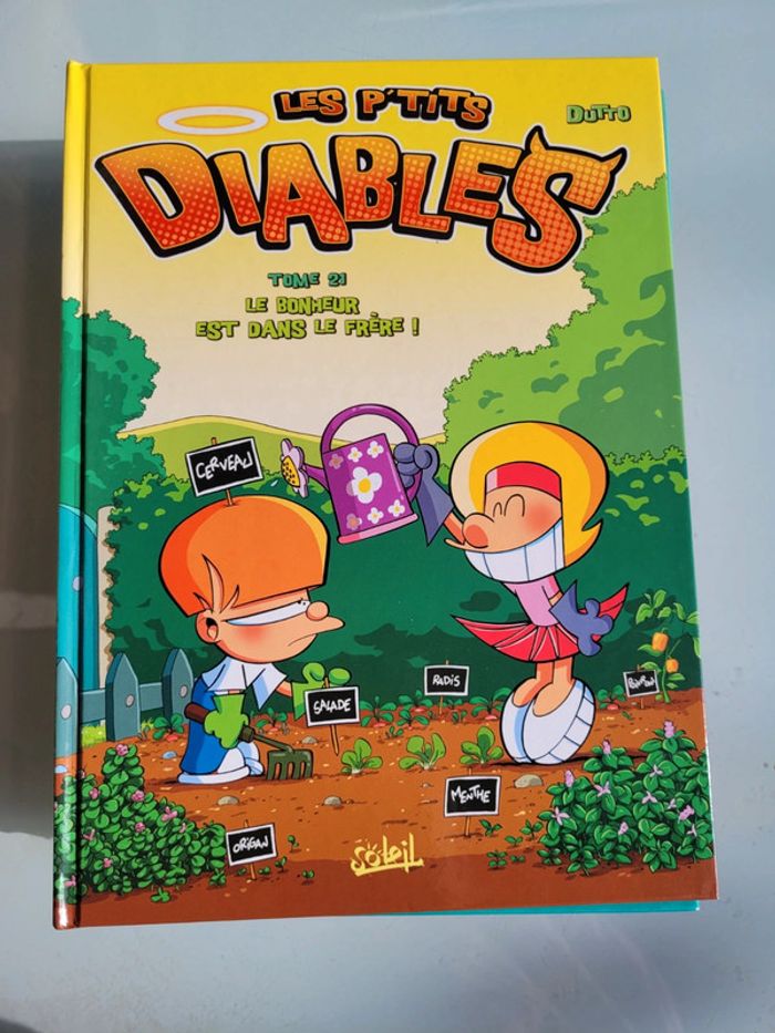 16 BD Les P'tits Diables 1, 2, 4, 6, 8, 9, 10, 11, 12, 14, 15, 21, 24 et 26 et 2 Compil' - photo numéro 14