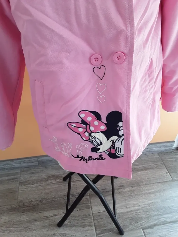 Manteau Minnie 7/8 ans - photo numéro 2