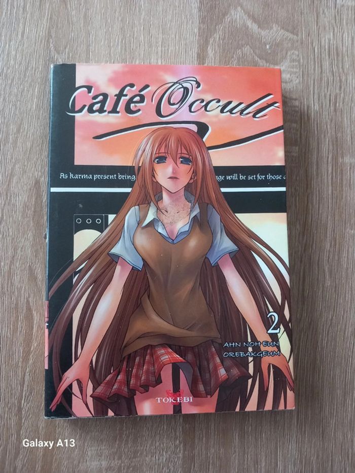 Manga café occulte