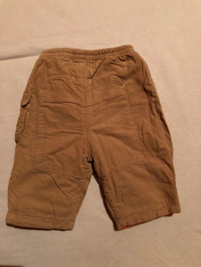 Pantalon hiver beige orchestra - photo numéro 3