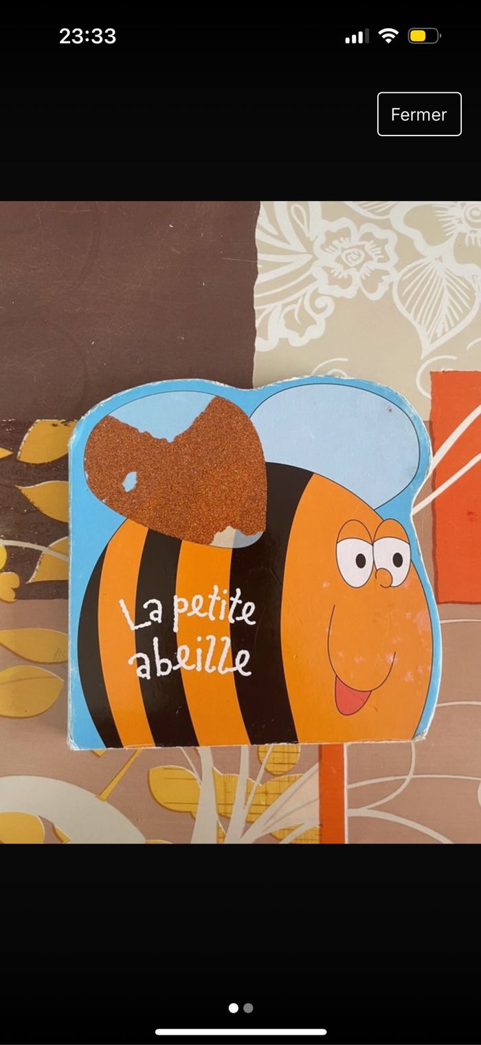Livre abeille - photo numéro 2
