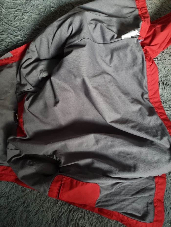 Veste imperméable rouge taille M Quechua - photo numéro 5
