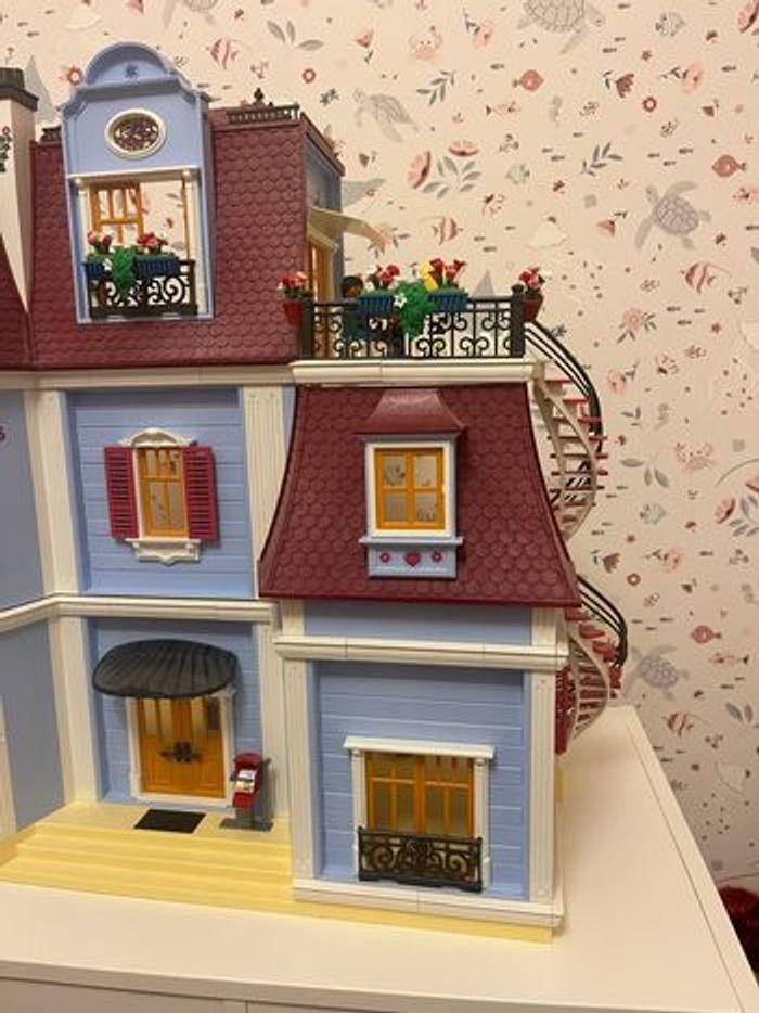 Maison playmobil Dollhouse 70205 - photo numéro 2